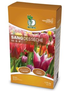 FARINE DE SANG NUTRITE 12-0-0 1.4KG