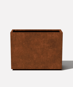 VERADEK JARDINIÈRE RECTANGULAIRE COLLECTION ACIER CORTEN