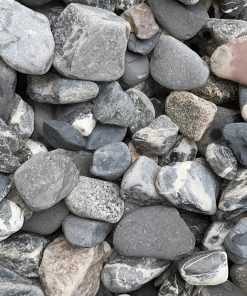 PIERRE DE RIVIÈRE CANADIENNE 3/4PO-1½PO EN VRAC