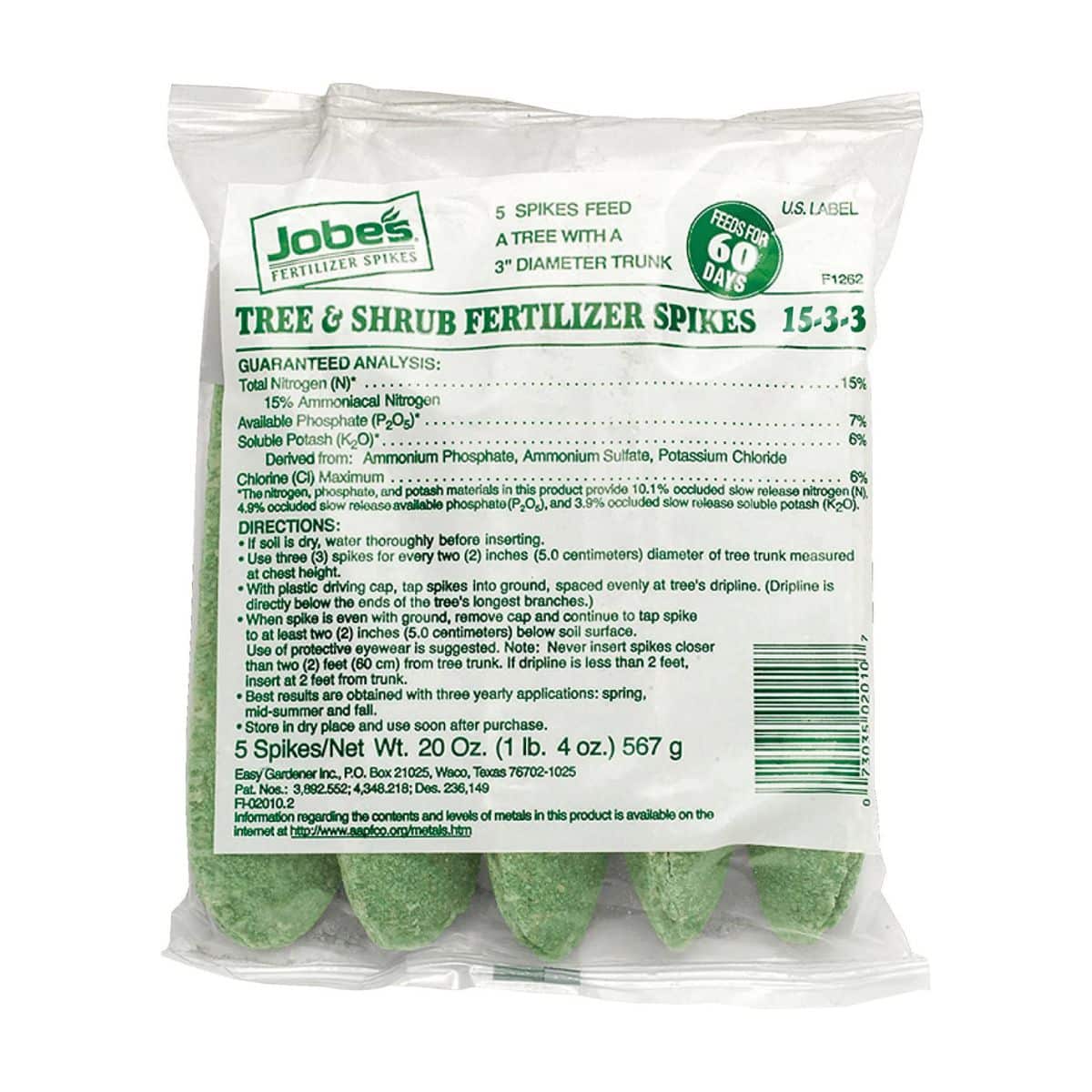 ENGRAIS EN BATON 15-3-3 PQT/5