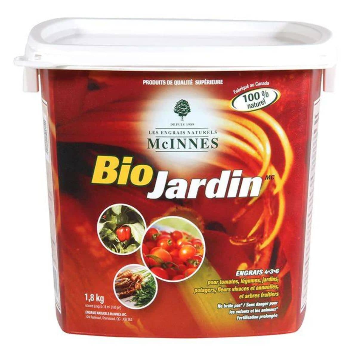 BIO JARDIN MC INNES 4-3-6 1.8KG