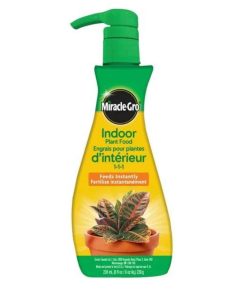 MIRACLE GRO ENGRAIS EN MOUSSE PLANTES 1-1-1 236ML