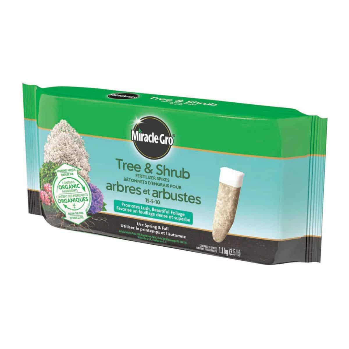 MIRACLE GRO ARBRE 15-5-10 PQT/12