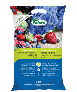 ENGRAIS NATUREL ACIDOPHILE 4-1-4 6KG