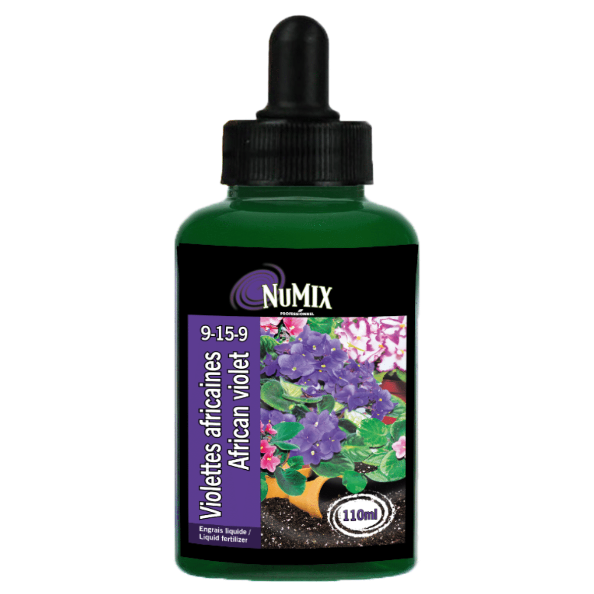 ENGRAIS LIQ 9-15-9 VIOLETTE AFRICAINE 110ML