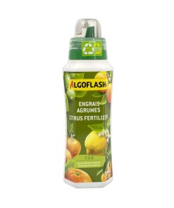 ALGOFLASH ORANGER CITRON 500ML