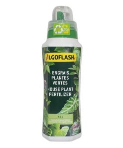ALGOFLASH PL.VERTES 7-3-6 500ML