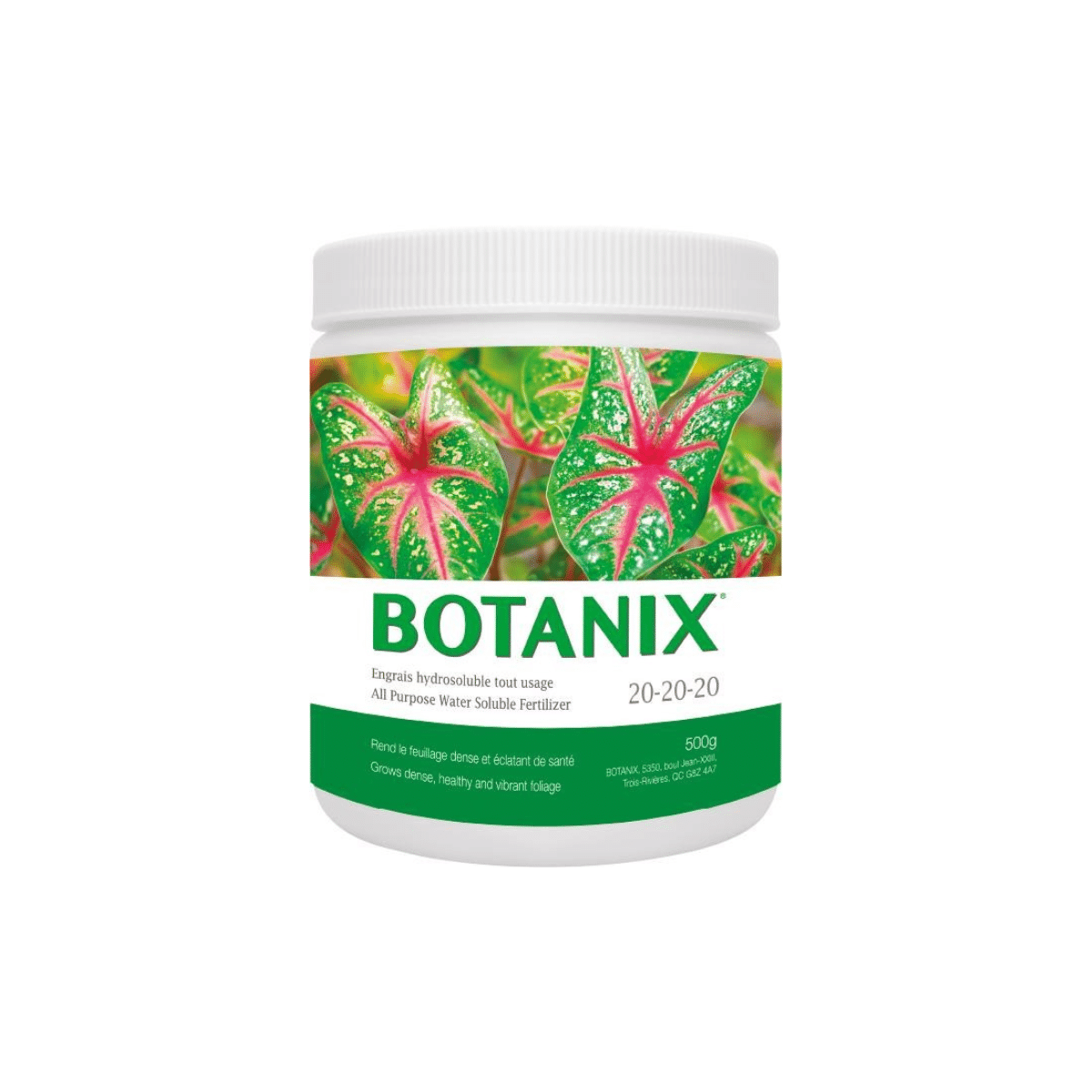 ENGRAIS SOLUBLE 20-20-20 BOTANIX