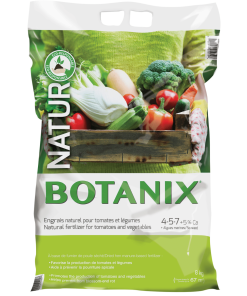 ENGRAIS TOMATE,LEGUME 4-5-7+5% CA 8KG