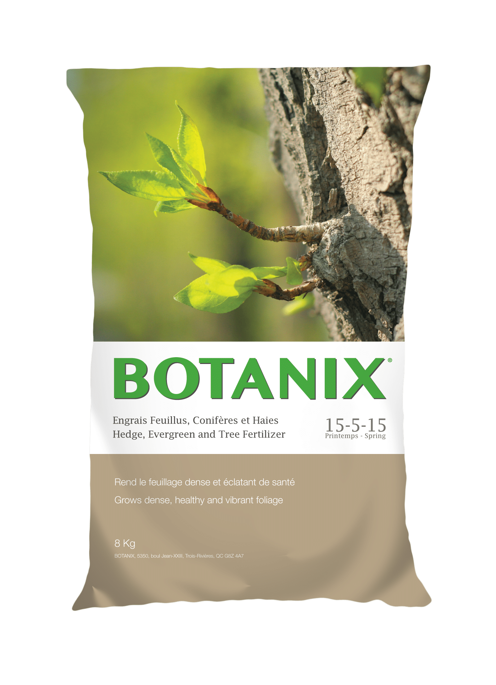 ENGRAIS HAIE CEDRE,CONIFERE 15-5-15 8KG