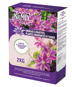 ENGRAIS CLEMATITE,VIGNE NUMIX 6-10-12 2KG