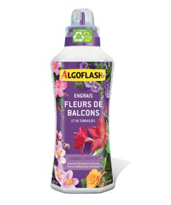 ALGOFLASH FLEURS BAL./TERRASSE 1L