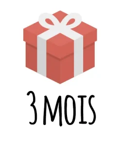 3 mois d’abonnement  3 x 22,90€ = 68,70€