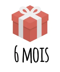 6 mois d’abonnement 6 x 21,90€ = 131,40€