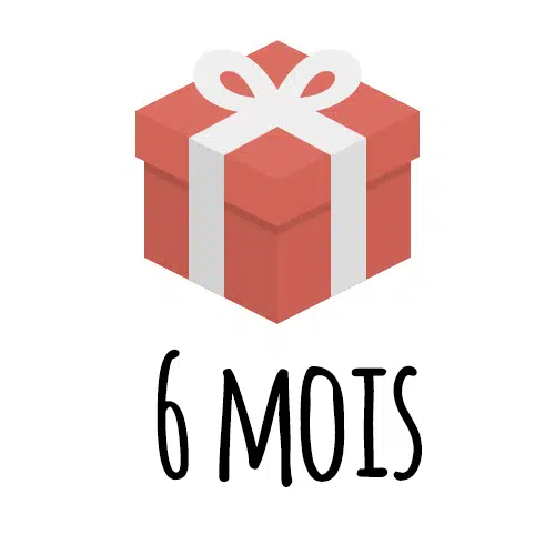 6 mois d’abonnement 6 x 21,90€ = 131,40€
