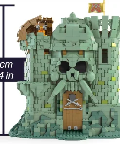 Jeu de construction Les Maîtres de l’univers – Château Forteresse Des Ombres