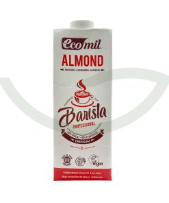 Barista amande sucre réduit – 1L – Ecomil