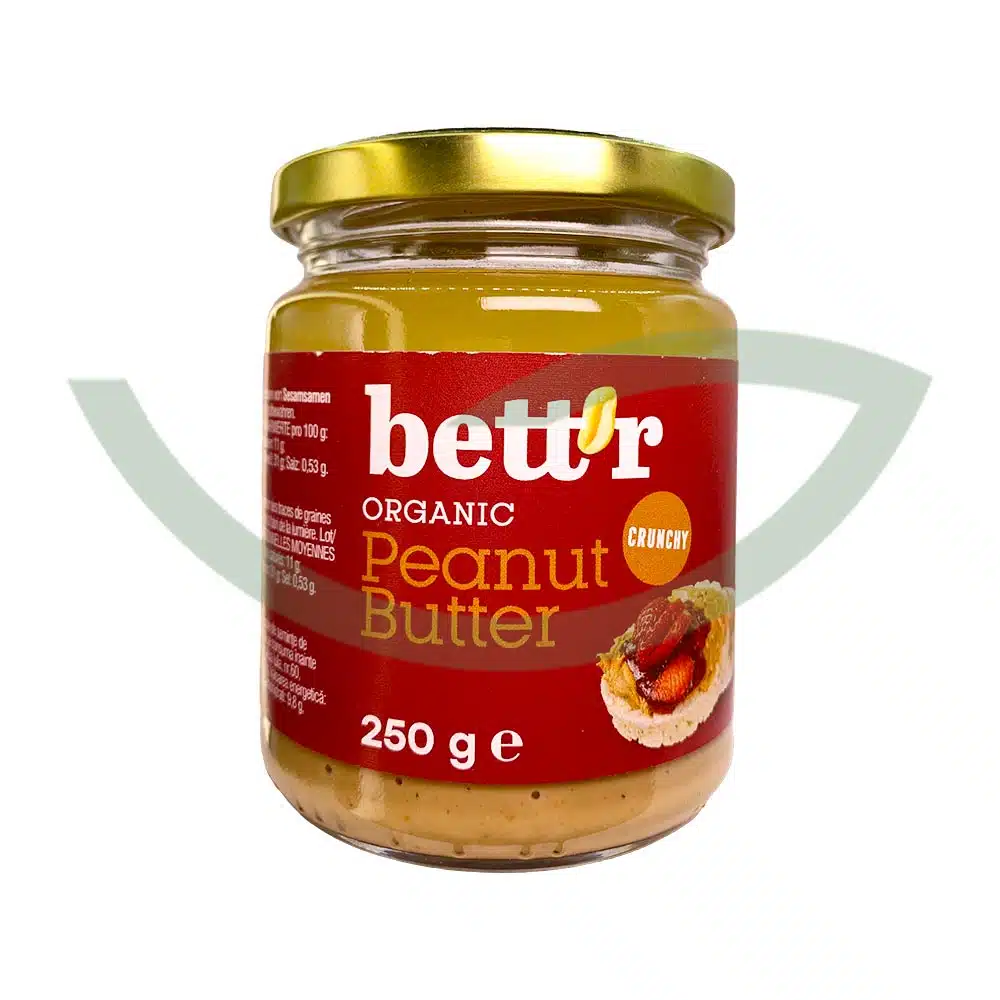 Beurre de cacahuète – 250g – Bett’r