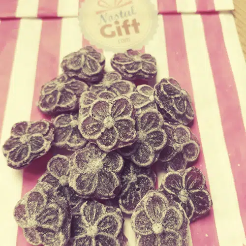 Bonbons Violette – 100g – Fabriqués en France – Image 2