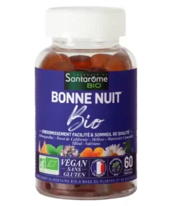 Bonne Nuit – 60 gummies – Santarome