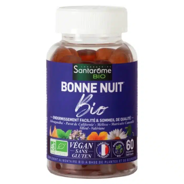 Bonne Nuit – 60 gummies – Santarome