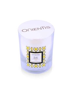 Bougie parfumée oud – 410g – OrienTis