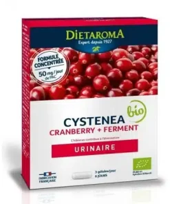 CYSTENEA CONFORT URINAIRE – 20 gélules – DIETAROMA