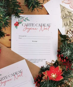 Carte Cadeau de Noël NostalGift.com : Offrez la magie des souvenirs d’enfance avec notre e-carte cadeau, à imprimer ou envoyer par e-mail.