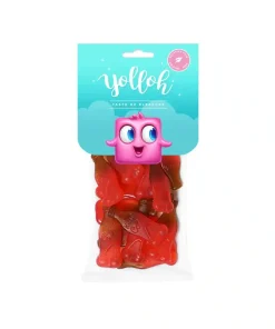 Cerise cola – 125g – Yolloh