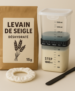 Kit de Démarrage Pain Maison
