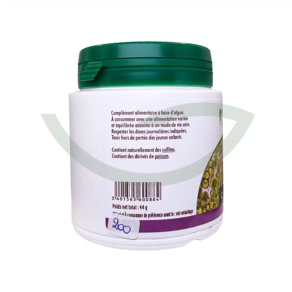 Chlorelle – 100 gélules – Prophar – Image 2