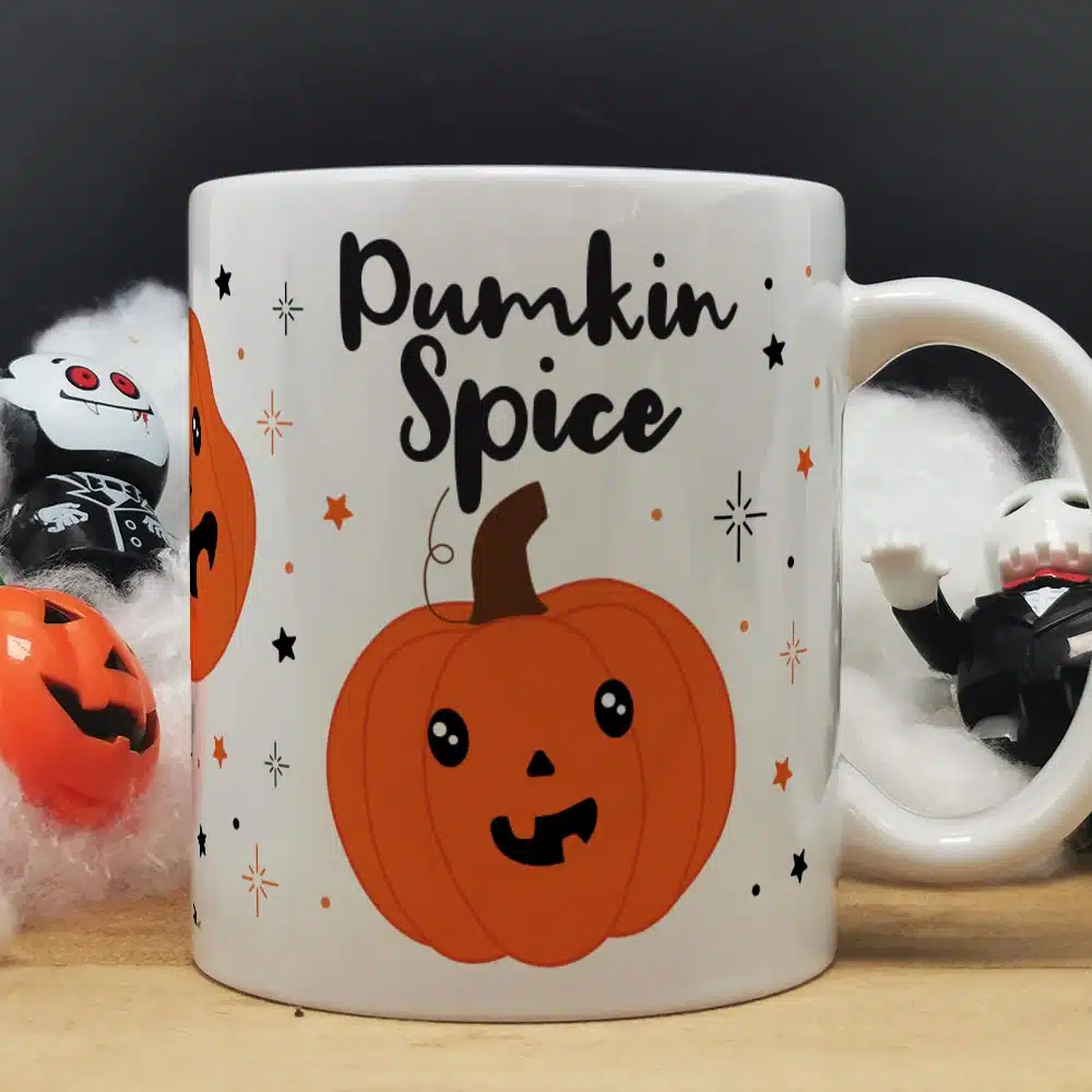 Mug Halloween citrouille – Pumkin spice – Image 2