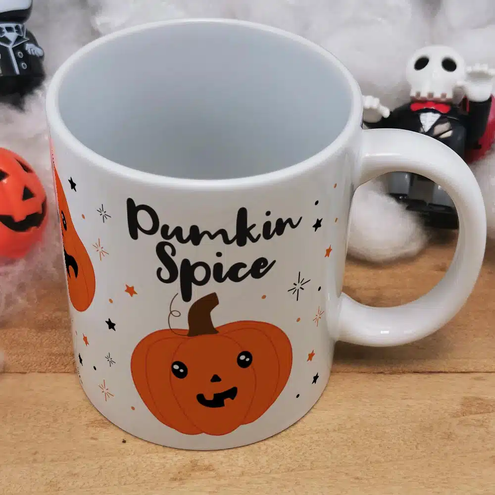 Mug Halloween citrouille – Pumkin spice – Image 4
