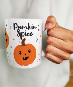 Mug Halloween citrouille – Pumkin spice