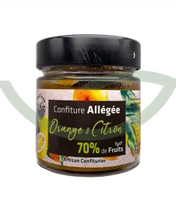 Confiture Orange et Citron  – 220 g – Direct Ferme