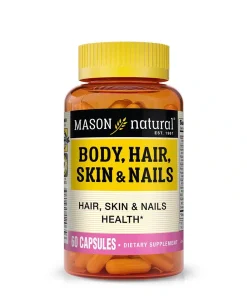 Corps-Cheveux-Peau & Ongles – 60 Capsules – Mason Natural