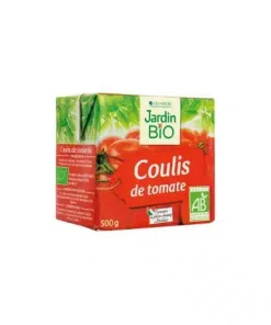 Coulis de tomate – 500g – Jardin Bio