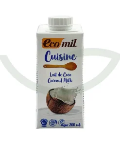 Cuisine lait de coco – 200ml – Ecomil