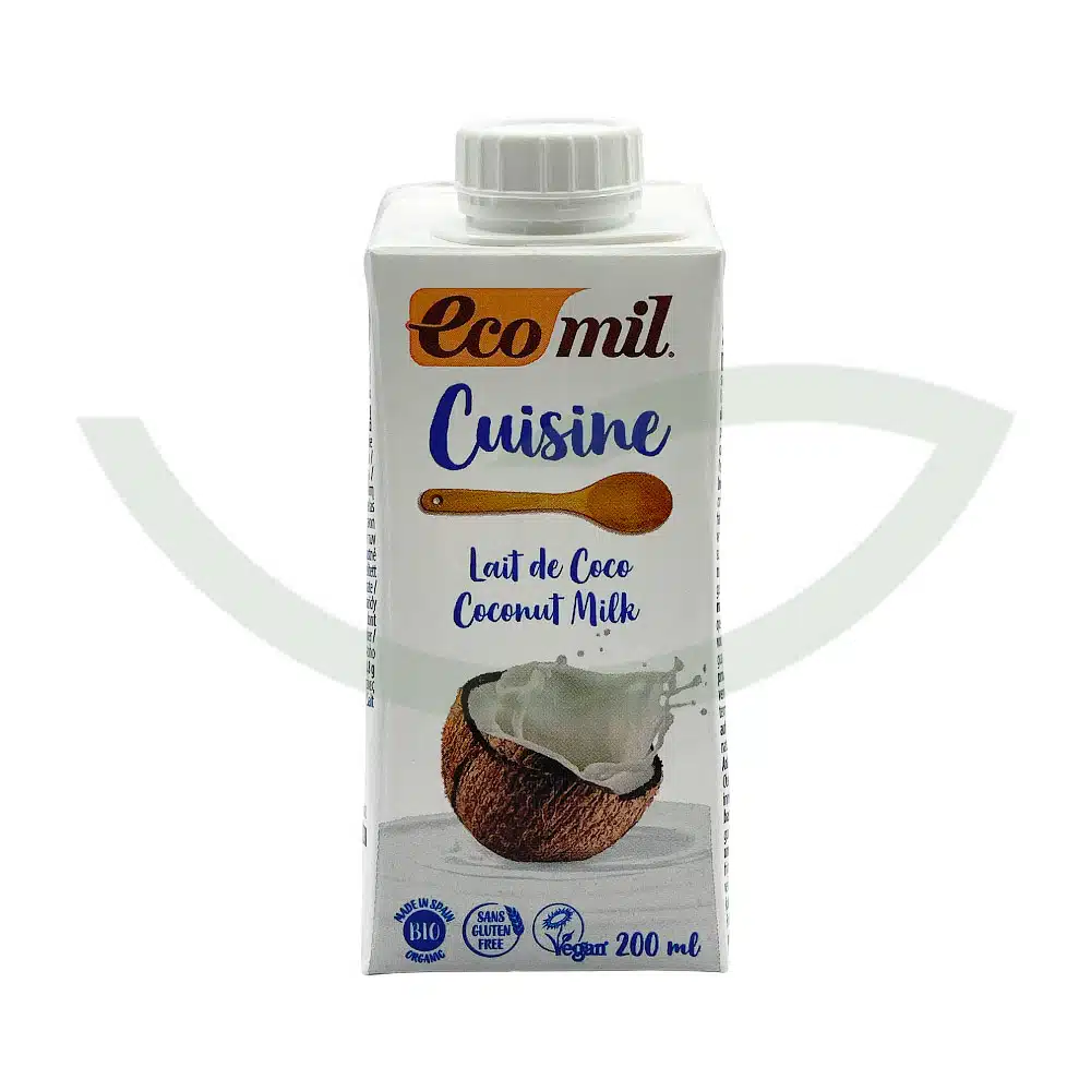 Cuisine lait de coco – 200ml – Ecomil