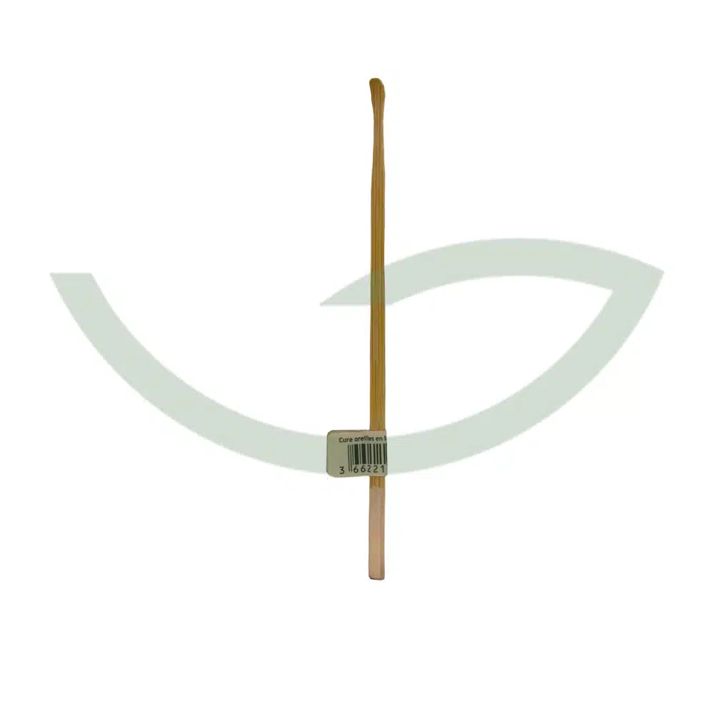 Cure-oreilles en bambou Rosa pallido – 1 unité – Avril