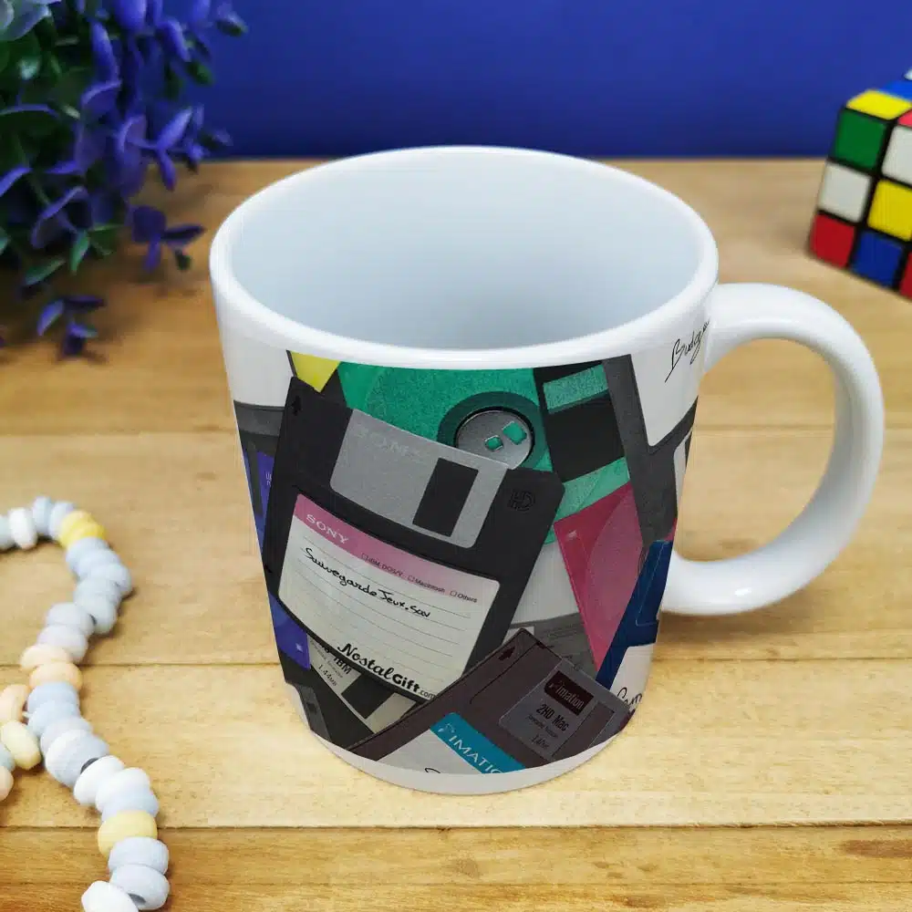 Mug Disquette – Image 2