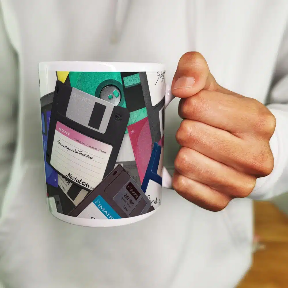 Mug Disquette – Image 4