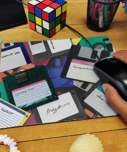 Tapis de souris Disquette