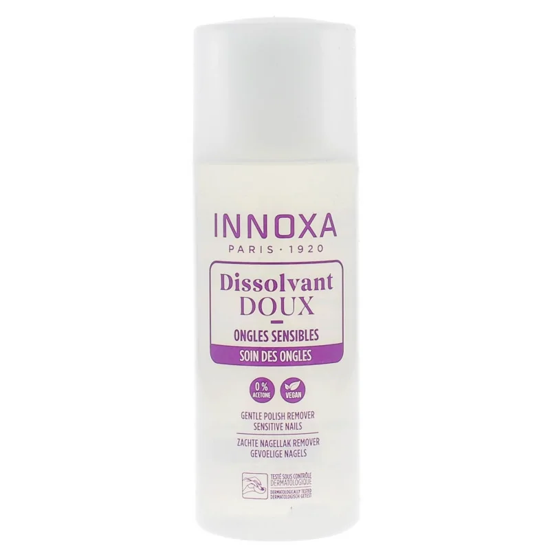 Dissolvant doux – 100 ml – Innoxa