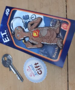 E.T L’extraterrestre – Porte-Clé 2D – PVC Souple – Grand