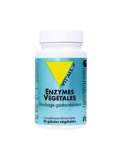 Enzymes Végétales – 30 gélules – Vit&rsquo;All+