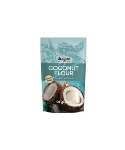 Farine de coco bio – 200g – Dragon Superfoods