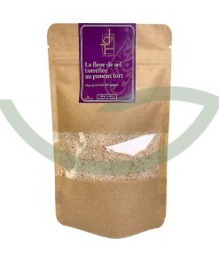 Fleur de Sel Torréfiée au Piment Fort(sentinelle slow food) – 100g – Dima Terroir