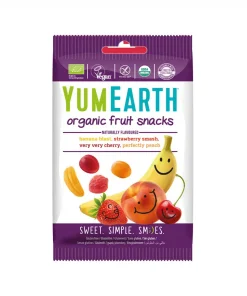 Bonbons Fruit Snacks – 50g – Yum Earth