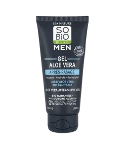 Gel Après-Rasage à l&rsquo;Aloe Vera – 100ml – So&rsquo;Bio